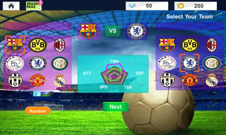 Play PESMASTER DLS 22 LEAGUE PRO as an online game PESMASTER DLS 22 LEAGUE PRO with UptoPlay