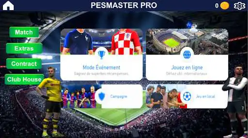 Play PESMASTER PRO 22 Soccer and enjoy PESMASTER PRO 22 Soccer with UptoPlay Play PESMASTER PRO 22 Soccer and enjoy PESMASTER PRO 22 Soccer with UptoPlay