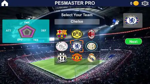 Play PESMASTER PRO 22 Soccer as an online game online PESMASTER PRO 22 Soccer with UptoPlay com.pesstudiospro.pesmaster Play PESMASTER PRO 22 Soccer as an online game PESMASTER PRO 22 Soccer with UptoPlay
