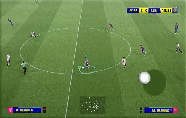 Play PESmaster Soccer 23 Pro Clue  and enjoy PESmaster Soccer 23 Pro Clue with UptoPlay