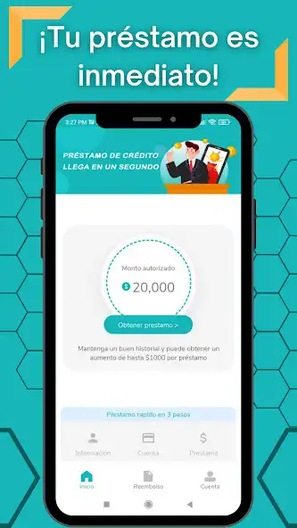 Play PesoCash-Préstamo de crédito  and enjoy PesoCash-Préstamo de crédito with UptoPlay