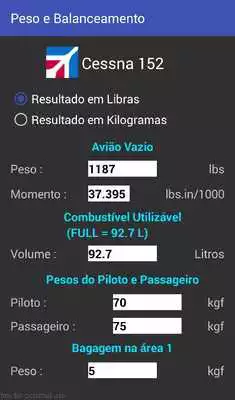 Play Peso e Balanceamento C152