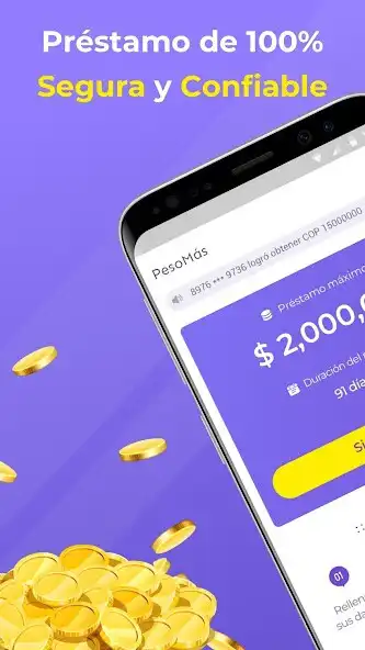 Play PesoMás - Rápido Prestamos as an online game PesoMás - Rápido Prestamos with UptoPlay