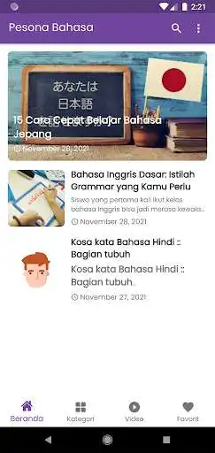 Play Pesona Bahasa as an online game Pesona Bahasa with UptoPlay