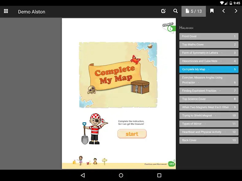Play PesonaEdu Interactive Book as an online game PesonaEdu Interactive Book with UptoPlay
