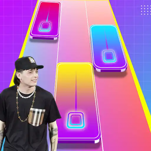 Play Peso Pluma Piano Tiles Game APK