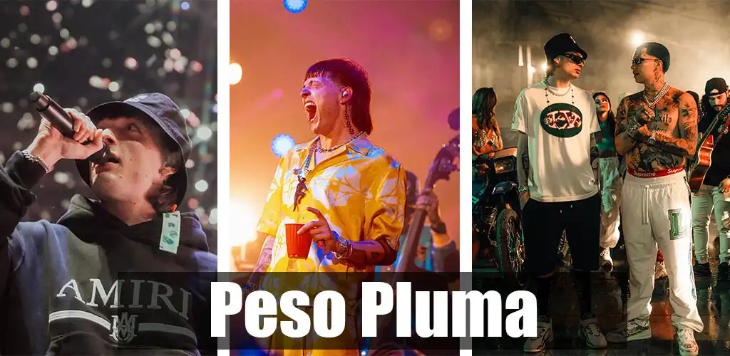 Play Peso Pluma Wallpaper 4K, Photo  and enjoy Peso Pluma Wallpaper 4K, Photo with UptoPlay