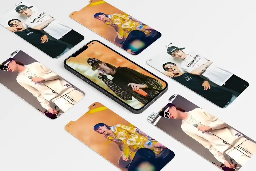 Play Peso Pluma Wallpaper, Photo 4K  and enjoy Peso Pluma Wallpaper, Photo 4K with UptoPlay