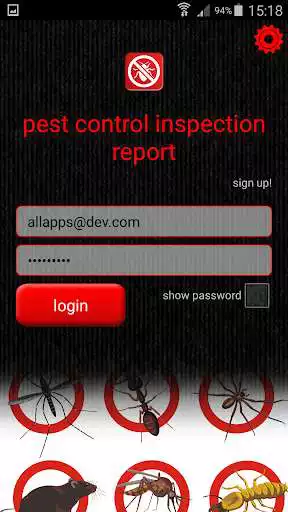 Play Pest Control Inspection Report