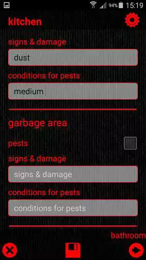 Play Pest Control Inspection Report