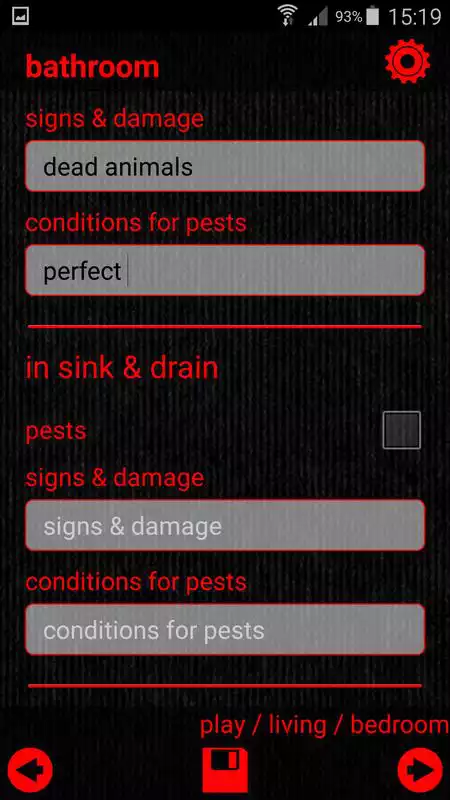Play Pest Control Inspection Report