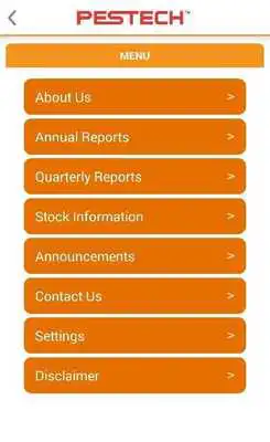 Play Pestech Investor Relations