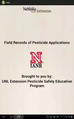 Play Pesticide Recordkeeping (PeRK)