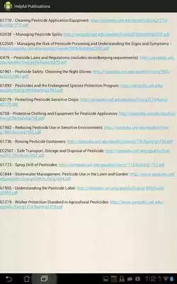 Play Pesticide Recordkeeping (PeRK)