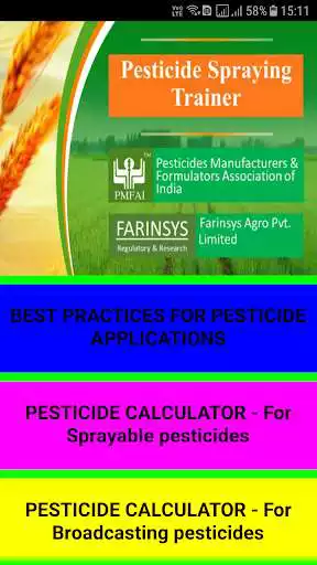 Play APK Pesticide Spraying Trainer  and enjoy Pesticide Spraying Trainer with UptoPlay appinventor.ai_Scienceedgeapps.PMFAI_PAT