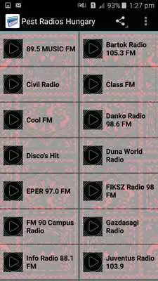 Play Pest Radios Hungary