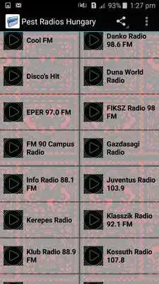 Play Pest Radios Hungary