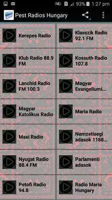 Play Pest Radios Hungary