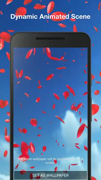 Play Petals 3d Live Wallpaper Pro as an online game Petals 3d Live Wallpaper Pro with UptoPlay