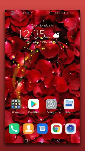 Play Petals Live Wallpaper  and enjoy Petals Live Wallpaper with UptoPlay