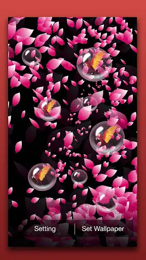 Play Petals Live Wallpaper as an online game Petals Live Wallpaper with UptoPlay