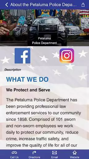 Play Petaluma PD as an online game Petaluma PD with UptoPlay