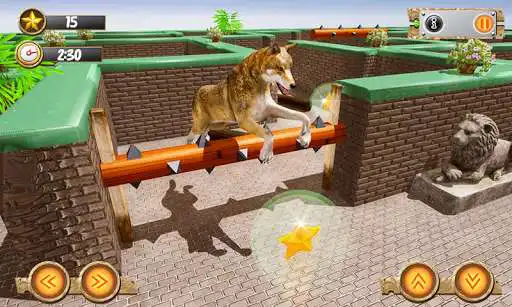 Play Pet Animals - Wildlife Escape as an online game Pet Animals - Wildlife Escape with UptoPlay