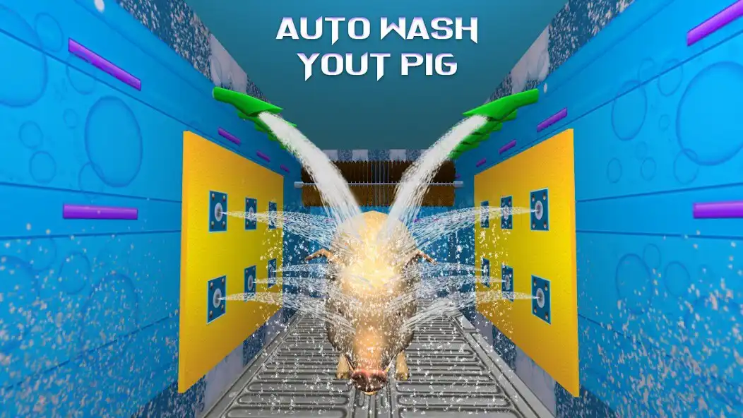 Play Pet Animal Washing Truck Games as an online game Pet Animal Washing Truck Games with UptoPlay