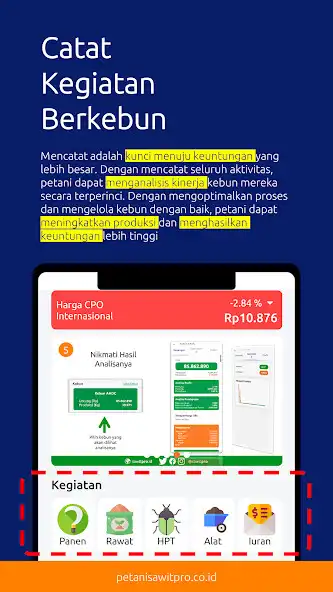 Play Petani Sawit Pro as an online game Petani Sawit Pro with UptoPlay