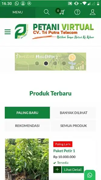 Play Petani Virtual as an online game Petani Virtual with UptoPlay