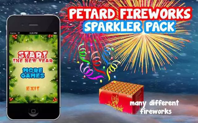 Play Petard Fireworks Sparkler Pack