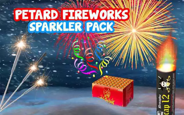 Play Petard Fireworks Sparkler Pack