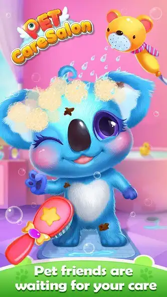 Play Pet Beauty Salon: Cute Animal  and enjoy Pet Beauty Salon: Cute Animal with UptoPlay