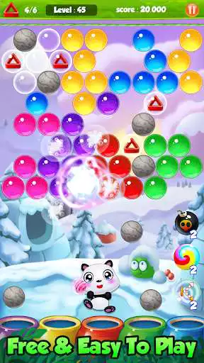 Play Pet Bubble Pop Puzzle  and enjoy Pet Bubble Pop Puzzle with UptoPlay