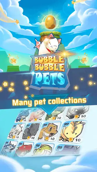 Play Pet Bubble - Shooter Pop  and enjoy Pet Bubble - Shooter Pop with UptoPlay