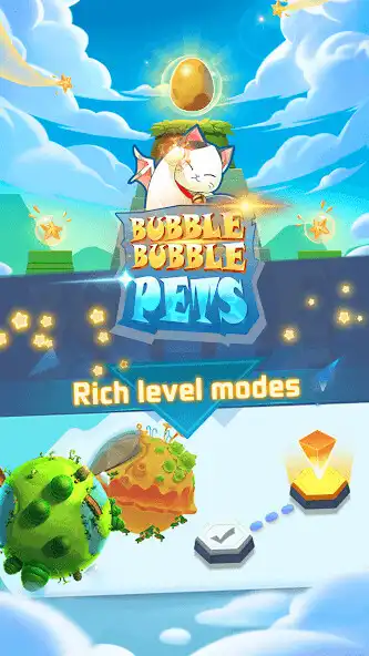 Play Pet Bubble - Shooter Pop as an online game Pet Bubble - Shooter Pop with UptoPlay