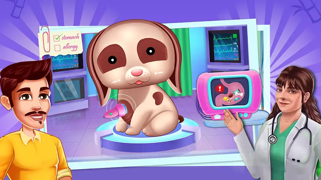 Play Pet Care Game : Dream Hospital  and enjoy Pet Care Game : Dream Hospital with UptoPlay