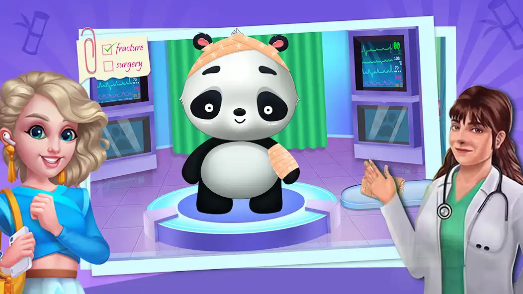 Play Pet Care Game : Dream Hospital as an online game Pet Care Game : Dream Hospital with UptoPlay