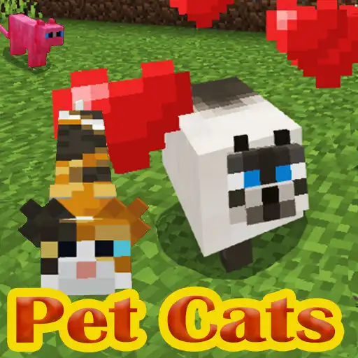 Play Pet cats for minecraft APK