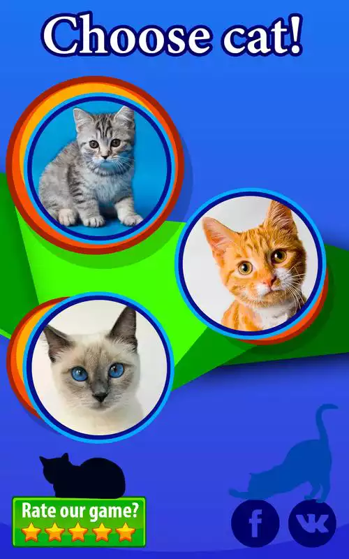 Play Pet Cats: Happy Meow