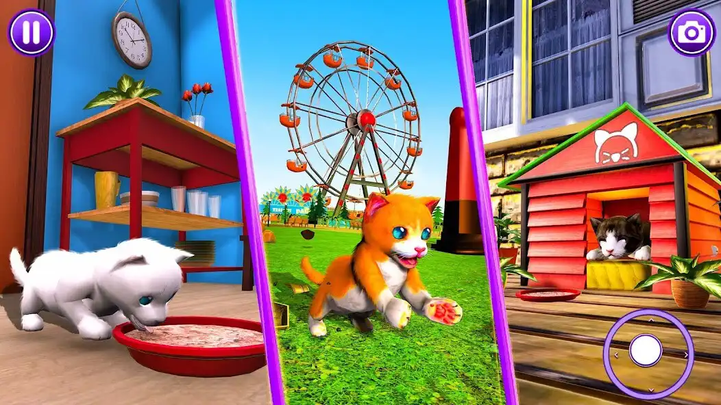 Play Pet Cat Simulator Cat Games  and enjoy Pet Cat Simulator Cat Games with UptoPlay