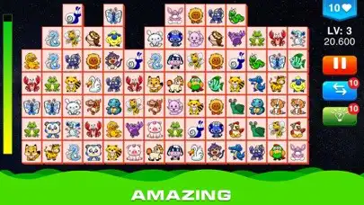 Play Pet Connect - Puzzle Game as an online game Pet Connect - Puzzle Game with UptoPlay