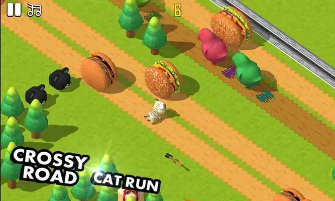 Play Pet Crossy Road Play Pet Crossy Road