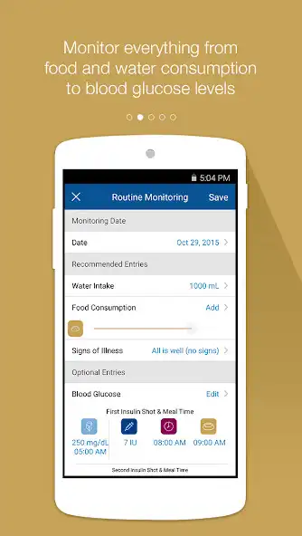 Play Pet Diabetes Tracker as an online game Pet Diabetes Tracker with UptoPlay