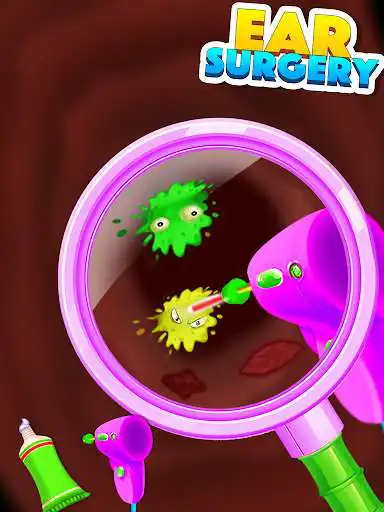 Play Pet Doctor Simulation - Kitty Ear Surgery as an online game Pet Doctor Simulation - Kitty Ear Surgery with UptoPlay