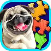 Free play online Pet Dog Jigsaw Puzzle Game APK