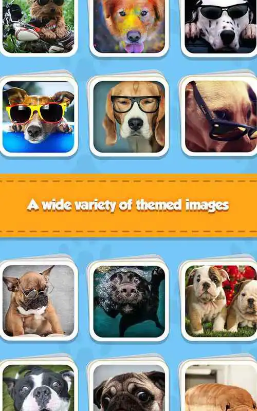 Play Pet Dog Jigsaw Puzzle Game