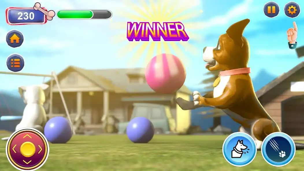 Play Pet Dog Simulator-Dog Games 3D  and enjoy Pet Dog Simulator-Dog Games 3D with UptoPlay