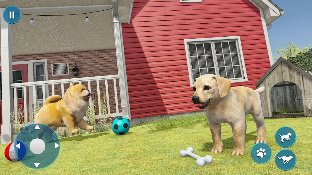 Play Pet Dog Simulator: Doggy Games  and enjoy Pet Dog Simulator: Doggy Games with UptoPlay