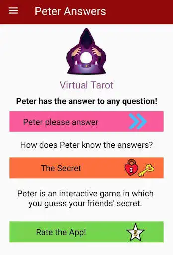 Play Peter Answers